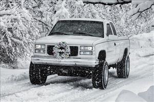 4 Inch Lift Kit M1 Silverado/Sierra 1500 Truck & SUV 4WD (1988-1999) Rough Country