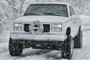 4 Inch Lift Kit M1 Silverado/Sierra 1500 Truck & SUV 4WD (1988-1999) Rough Country