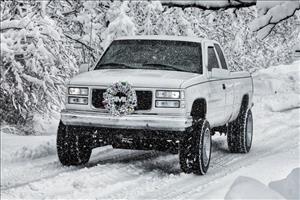 4 Inch Lift Kit V2 Silverado/Sierra 1500 Truck & SUV 4WD (1988-1999) Rough Country
