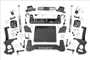4 Inch Lift Kit Diesel Chevy/GMC Sierra 1500 (19-24)/Silverado 1500 (19-24) Rough Country