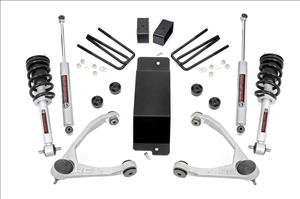 3.5 Inch Lift Kit UCA N3 Struts Silverado/Sierra 1500 (07-13) Rough Country