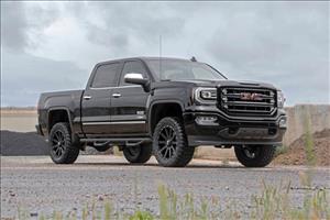 3.5 Inch Lift Kit UCA N3 Struts Red Silverado/Sierra 1500 (07-13) Rough Country