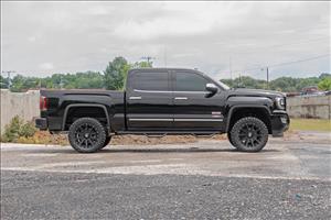 3.5 Inch Lift Kit UCA M1 Struts Silverado/Sierra 1500 (07-13) Rough Country