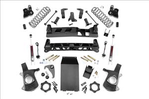 6 Inch Lift Kit NTD Chevy Avalanche (02-06)/Suburban 1500 (00-06) Rough Country