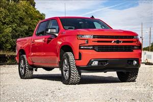 3.5 Inch Lift Kit Vertex Rear Mono Leaf Chevy Silverado 1500 (22-24) Rough Country