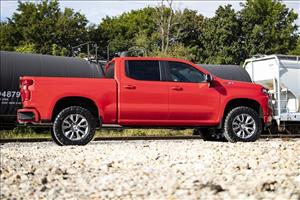 3.5 Inch Lift Kit Vertex Rear Mono Leaf Chevy Silverado 1500 (22-24) Rough Country