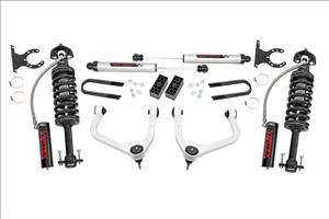 3.5 Inch Lift Kit Vertex/V2 Rear Mono Leaf Chevy Silverado 1500 (25-26) Rough Country