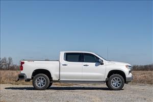3.5 Inch Lift Kit Vertex/V2 Rear Mono Leaf Chevy Silverado 1500 (25-26) Rough Country