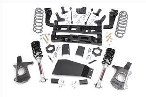 7 Inch Lift Kit N3 Struts Chevy/GMC SUV 1500 2WD/4WD (2007-2014) Rough Country