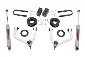 3.5 Inch Lift Kit Mono Leaf Rear GMC Sierra 1500 2WD/4WD (2025-2026) Rough Country