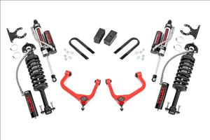 3.5 Inch Lift Kit Mono Leaf Rear Vertex Red GMC Sierra 1500 2WD/4WD (25-26) Rough Country