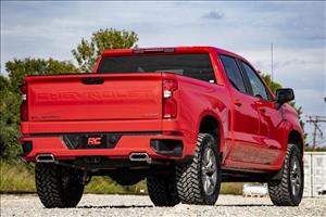 3.5 Inch Lift Kit N3 Struts Chevy Silverado 1500 2WD/4WD (2019-2024 & Classic) Rough Country