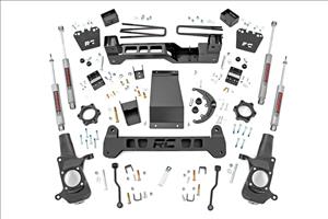 6 Inch Lift Kit Silverado/Sierra 2500HD 4WD (2001-2010) Rough Country