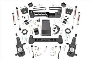 6 Inch Lift Kit V2 Silverado/Sierra 2500HD 4WD (2001-2010) Rough Country