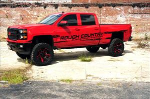 7 Inch Lift Kit Bracket N3 Struts Silverado/Sierra 1500 (14-16) Rough Country
