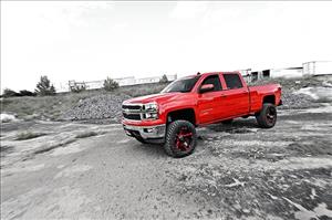 7 Inch Lift Kit Bracket M1 Struts/M1 Silverado/Sierra 1500 (14-16) Rough Country