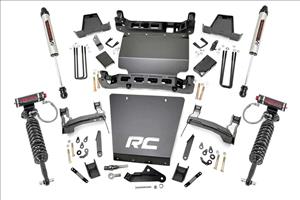 7 Inch Lift Kit Bracket Vertex/V2 Shks Silverado/Sierra 1500 (14-16) Rough Country