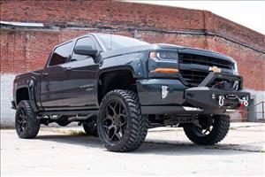 7 Inch Lift Kit Bracket Vertex/V2 Shks Silverado/Sierra 1500 (14-16) Rough Country