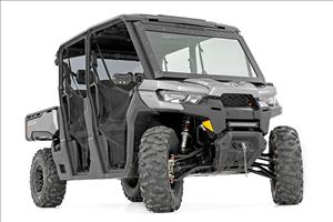 M1 Front Coil Over Shocks Ride Height Adjust Can-Am Defender HD5/HD8/HD9/HD10 Rough Country