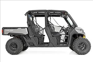 M1 Front Coil Over Shocks Ride Height Adjust Can-Am Defender HD5/HD8/HD9/HD10 Rough Country