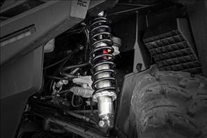 M1 Front Coil Over Shocks Ride Height Adjust Honda Pioneer 1000/Pioneer 1000-5 Rough Country