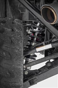 M1 Rear Coil Over Shocks Ride Height Adjust Honda Pioneer 1000/1000-5 Rough Country