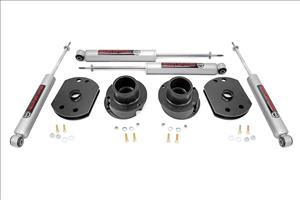 2.5 Inch Lift Kit N3 Shocks Ram 2500 4WD (2014-2026) Rough Country