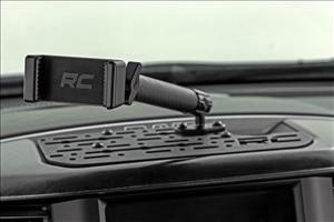 Dash Mount 8 Inch Non-Mag Safe Mount Kit 8in Screen Ram 1500 2WD/4WD (19-26) Rough Country