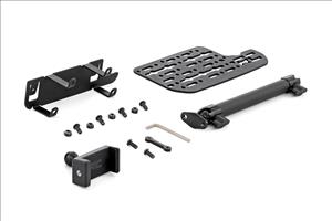 Dash Mount 10 Inch Non-Mag Safe Mount Kit 8in Screen Ram 1500 (19-26) Rough Country