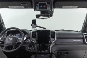 Dash Mount 10 Inch Non-Mag Safe Mount Kit 10in Screen Ram 1500 (19-26) Rough Country