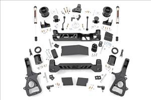 6 Inch RAM Suspension Lift Kit w/V2 Shocks 19-23 RAM 1500 4WD Rough Country