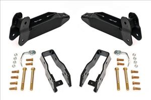 Control Arm Drop Kit 5 Inch Lift Ram 1500 Mega Cab/2500/3500 4WD (10-13) Rough Country
