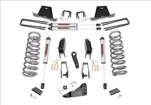 5 Inch Lift Kit V2 Mega Cab Ram 2500 Mega Cab (11-13)/3500 (11-12) 4WD Rough Country