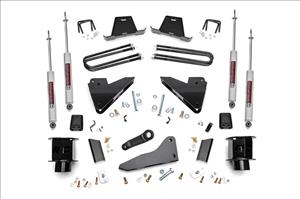 5 Inch Lift Kit Radius Arm Drop SRW Ram 3500 4WD (2013-2015) Rough Country