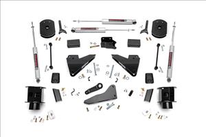 5 Inch Lift Kit FR Spacer Radius Arm Drop Ram 2500 4WD (2014-2018) Rough Country