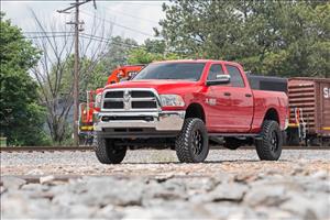 5 Inch Lift Kit FR Spacer Radius Arm Drop Ram 2500 4WD (2014-2018) Rough Country