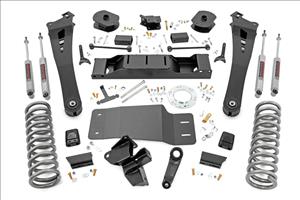 5 Inch Lift Kit Non-AISIN Ram 2500 4WD (2019-2024) Rough Country