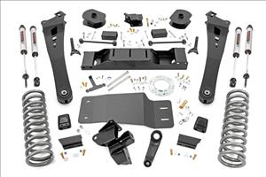5 Inch Lift Kit Non-AISIN V2 Ram 2500 4WD (2019-2024) Rough Country