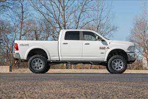 5 Inch Lift Kit Diesel Dual Rate Coils Ram 2500 4WD (2014-2018) Rough Country