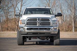5 Inch Lift Kit FR Gas Coil Radius Arms V2 Ram 2500 4WD (2014-2018) Rough Country