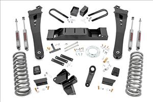 5 Inch Lift Kit Diesel Non-AISIN Ram 3500 4WD (2019-2024) Rough Country