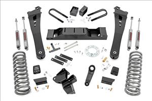 5 Inch Lift Kit Diesel AISIN w/ Clocking Ring Ram 3500 4WD (2019-2024) Rough Country