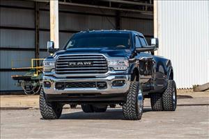 5 Inch Lift Kit Diesel AISIN w/ Clocking Ring Ram 3500 4WD (2019-2024) Rough Country