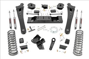 5 Inch Lift Kit AISIN Ram 2500 4WD (2019-2024) Rough Country