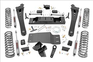 5 Inch Lift Kit Dual Rate Coils Non-AISIN Ram 2500 4WD (2019-2024) Rough Country