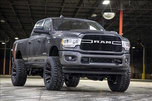 5 Inch Lift Kit Dual Rate Coils Non-AISIN Ram 2500 4WD (2019-2024) Rough Country