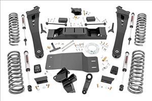 5 Inch Lift Kit Dual Rate Coils V2 Non-AISIN Ram 2500 4WD (2019-2024) Rough Country
