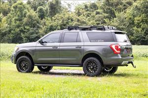 3 Inch Lift Kit UCA Red Ford Expedition 4WD (2018-2024) Rough Country