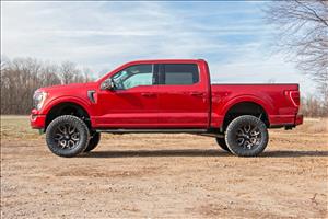 6 Inch Lift Kit Ford F-150 2WD (2021-2024) Rough Country