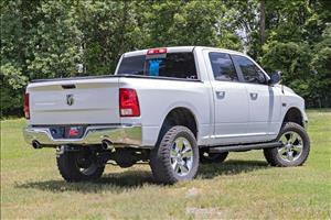 BA2 Running Board Side Step Bars 09-Up Ram 1500 10-22 2500 Rough Country